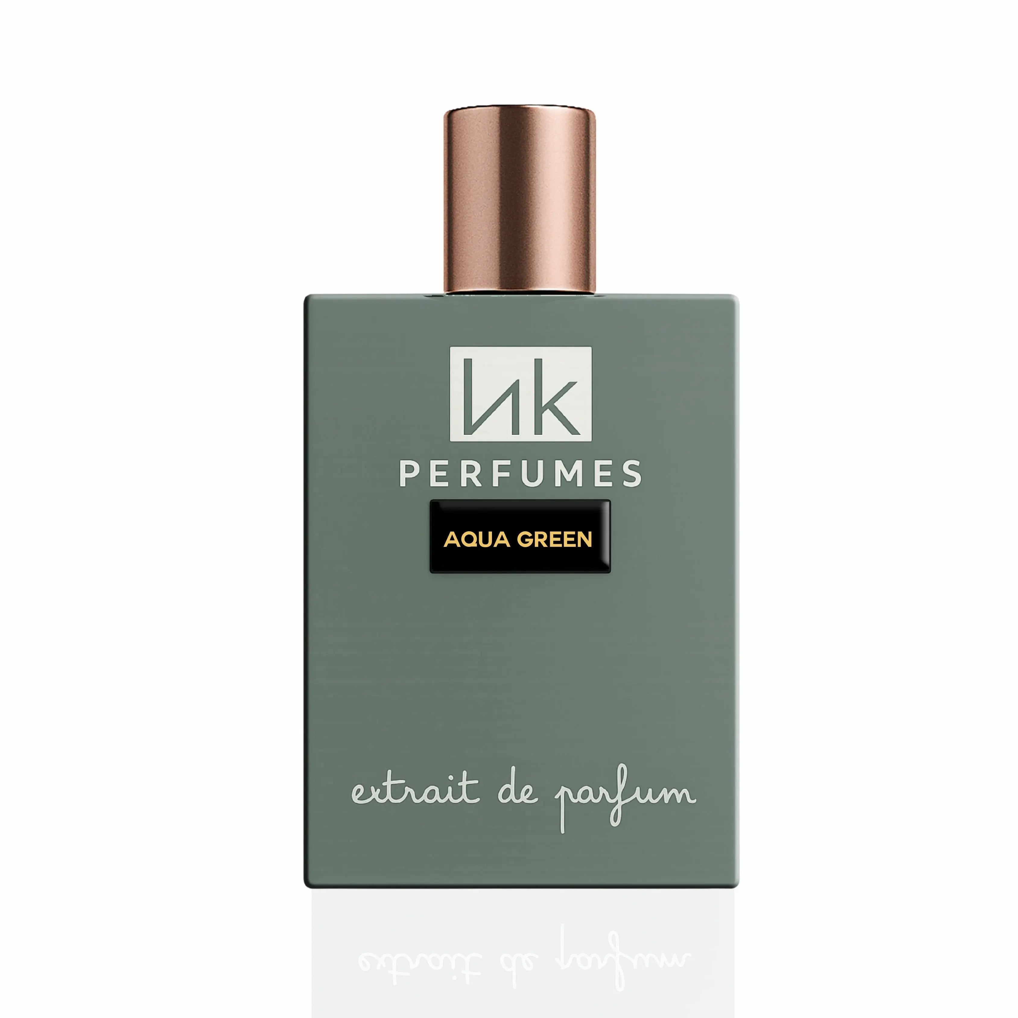 Aqua Green Inspired By MFK's Aqua Media Cologne Forte